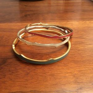 Stella and Dot Carrie Bangles